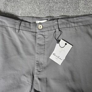 NWT Robert Graham Shorts Gray (Tag 48") Measures‎ 50" Classic Fit